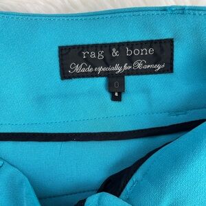 Rag and Bone Turquoise Pants-0